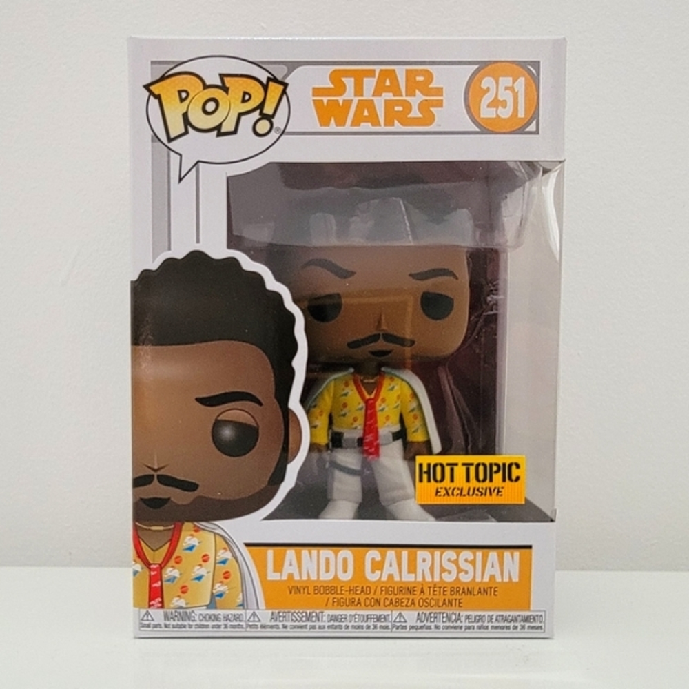 Star Wars Londo Calrissian Funko Pop #251 Hot Topic exclusive